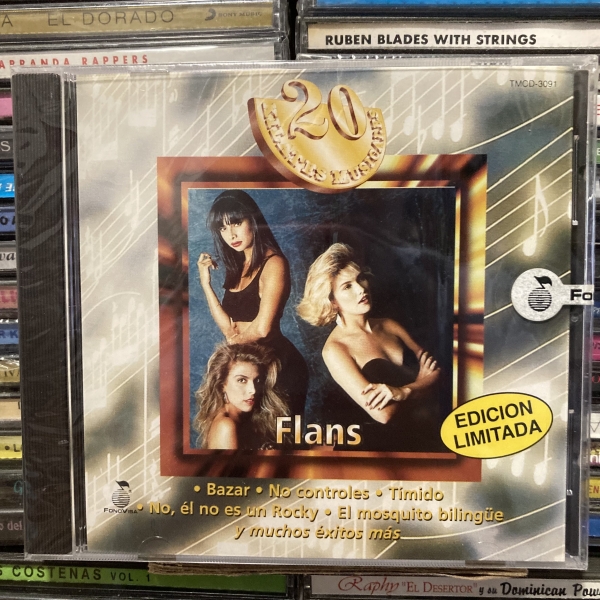 Flans - 20 Kilates Musicales Edicion Limitada CD US 1996