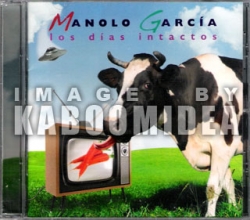 Manolo Garcia - Los Dias Intactos CD