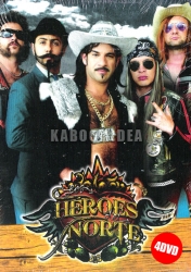 Los Heroes Del Norte - Primera Temporada Mexican Edicion 4DVD 