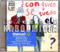 Jesse & Joy - Con Quien Se Queda El Perro Edicion Limitada Walmart CD+DVD