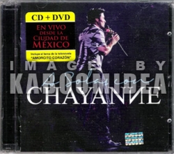 Chayanne - A Solas Con Chayanne CD + DVD Import 