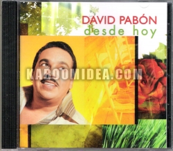 David Pabon - Desde Hoy CD