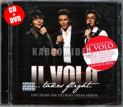 Il Volo - Takes Flight Live From The Detroit Opera House CD + DVD