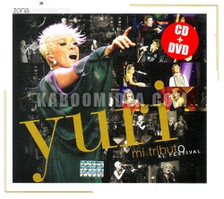 Yuri - Zona Preferente Mi Tributo Al Festival CD+DVD