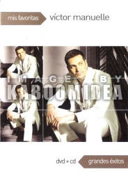 Victor Manuelle - Mis Favoritas Grandes Exitos DVD+CD