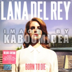 Lana Del Rey - Born To Die Deluxe Edition CD Mexican Edition 