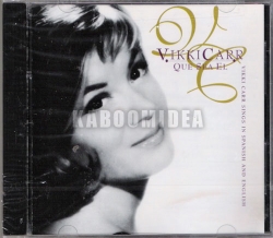 Vikki Carr - Que Sea Con El CD 1996 