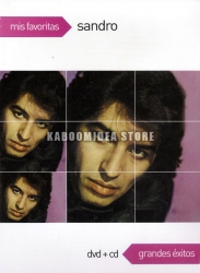 Sandro - Mis Favoritas Grandes Exitos DVD+CD