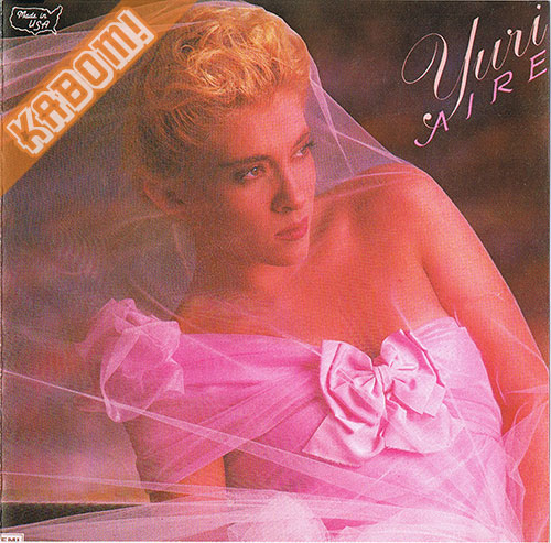 Yuri - Aire CD EMI Latin 1988