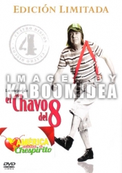 Lo Mejor De El Chavo Del 8 Edicion Limitada 4DVDs