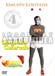 Lo Mejor Del Chapulin Colorado Edicion Limitada 4DVDs