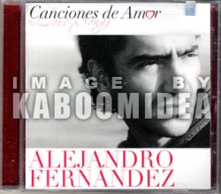 Alejandro Fernandez - Canciones De Amor CD