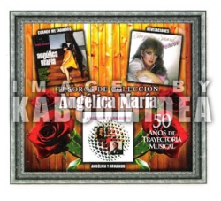 Angelica De Maria - Tesoros De Coleccion 3CDs
