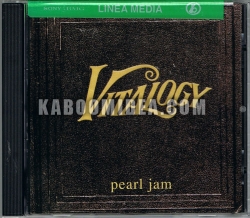 Pearl Jam - Vitalogy Mexican Edition CD