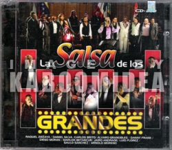 La Salsa De Los Grandes Vol. 2 - Varios CD + DVD Latin The Best