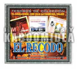 Banda El Recodo - Tesoros De Coleccion 3CDs