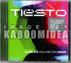 Tiesto - Club Life Volume Two Miami CD Imported