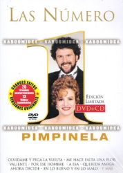 Pimpinela - Las Numero Uno DVD + CD