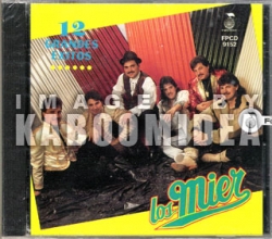 Los Mier - 12 Grandes Exitos CD