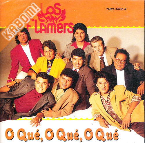 Los Flamers - O Que O Que O Que CD