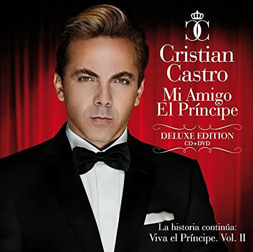 Cristian Castro - Mi Amigo El Principe CD+DVD