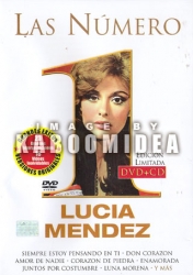 Lucia Mendez - Las Numero Uno DVD + CD