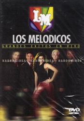 Los Melodicos - Grandes Exitos En Vivo DVD Diveana