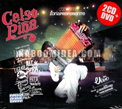 Celso Pina - Zona Preferente En Vivo Auditorio Nacional 2CD+DVD