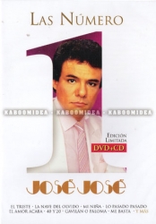 Jose Jose - Las Numero Uno DVD + CD