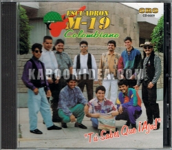 Escuadron M-19 Colombiano - Tu Sabes Que Aja CD 1996