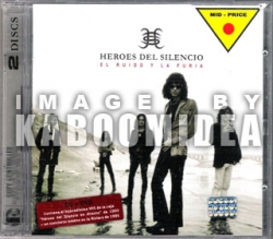 Heroes Del Silencio - El Ruido y La Furia CD+DVD