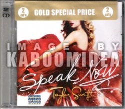 Taylor Swift - Speak Now Deluxe Edition 2CDs Import