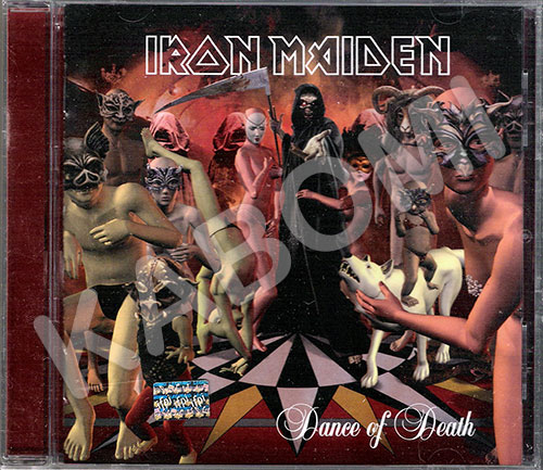 Iron Maiden - Dance of Death Mexican Edition CD 