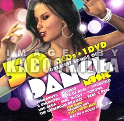 50 Greatest Songs of Dance Music - Various 3 CD + 1 DVD exitos 