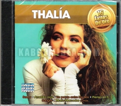 Thalia - 16 Exitos De Oro CD