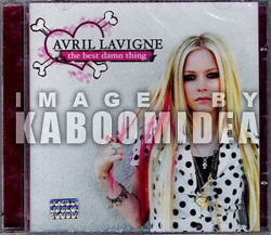 Avril Lavigne - The Best Damn Thing CD Imported Mexican Edition