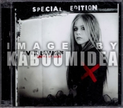 Avril Lavigne - Under My Skin Special Edition CD + DVD Imported