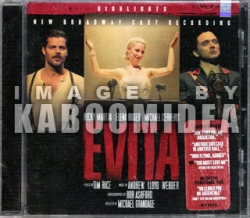 Evita - New Broadway Cast Recording CD 
