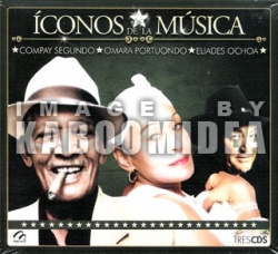 Compay Segundo, Omara Portuondo, Eliades Ochoa - Iconos De La Musica 3CDs