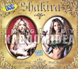 Shakira- Fijacion Oral Vol.1 y Oral Fixation Vol.2 2CDs+1DVD