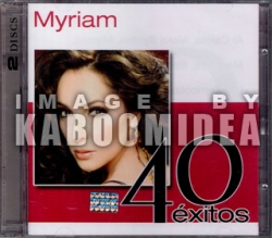Myriam - 40 Exitos 2CDs