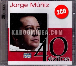 Jorge Muniz - 40 Exitos 2CDs