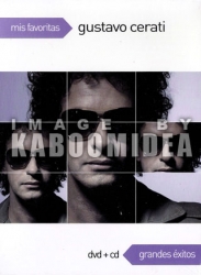 Gustavo Cerati - Mis Favoritas DVD+CD