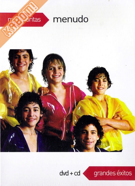 Menudo - Mis Favoritas DVD + CD