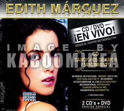 Edith Marquez - Canciones De Amor y Sentimiento 2CDs+1DVD