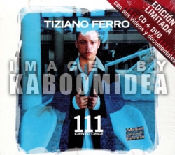 Tiziano Ferro - 111 Ciento Once Edicion Limitada CD+DVD