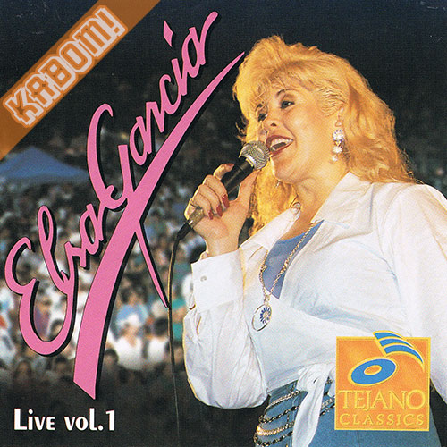 Elsa Garcia - Live Vol 1 CD 1996