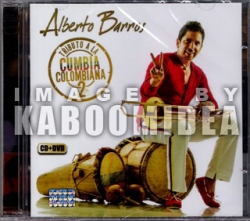 Alberto Barros - Tributo A La Cumbia Colombiana Vol 2  CD + DVD Dos