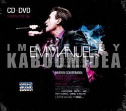 Emmanuel - Acustico En Vivo Mexican Edicion Especial CD + DVD 
