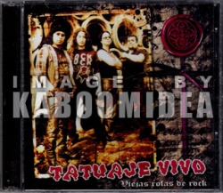 Tatuaje Vivo - Viejas Rolas De Rock CD